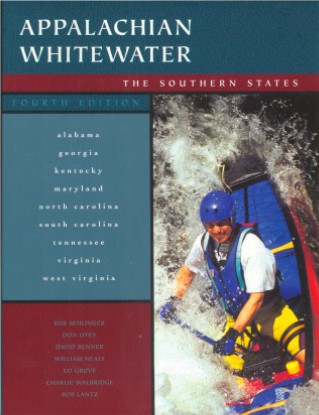 Book: Appalachian Wildwater The Southern States Guidebook