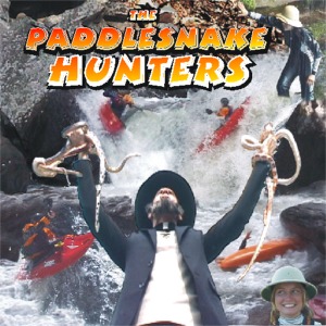 The Paddlesnake Hunters - Tallulah Pigeon Dries Raquette Beaver River Jones Creek