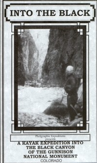 Into the Black Canyon of the Gunnison kayak expedition video