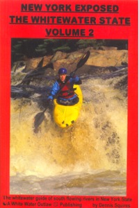New York Exposed The Whitewater State Volume 2 Guidebook