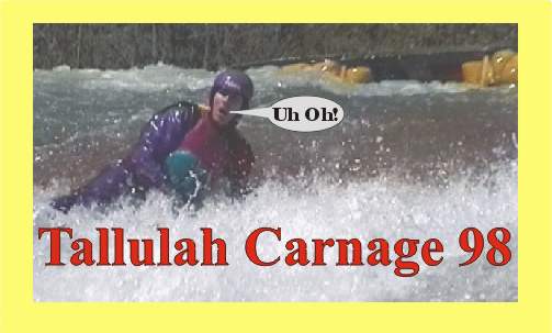 Unadulterated carnage from Tallulah Gorge