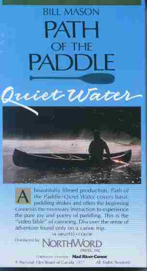 Combo DVD of Bill Mason's Path of the Paddle Whitewater & Quietwater